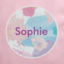Personalised Painterly Design Kids Book Bag, thumbnail 3 of 9