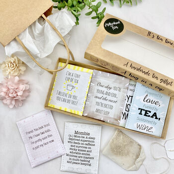 The Joys Of Motherhood Tea Gift Set, 11 of 12