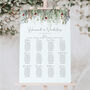 Whimsical Noel Table Plan, thumbnail 1 of 2