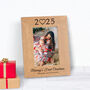 Personalised Mummy's First Christmas Picture Frame, thumbnail 4 of 4