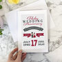 Personalised Ruby Wedding Anniversary Card, thumbnail 4 of 5
