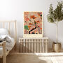 Japanese Blossom Tree Art Print, thumbnail 5 of 5