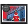 Manchester United Stadium, Personalised Print, thumbnail 9 of 10