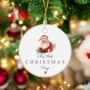Personalised My First Christmas Bodysuit Santa, thumbnail 4 of 4