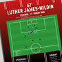 Luther James Wildin League Two 2023 Stevenage Print, thumbnail 2 of 2