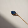 Lapis Lazuli Necklace 14k Gold Filled Natural Gemstone, thumbnail 2 of 6
