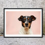 Jack Russell Photography Print, thumbnail 2 of 2