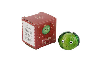 Artisan Glass Brussels Sprout | Gift Boxed | Decoration | Collectable | Gift For Home, 2 of 4