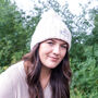 Personalised Embroidered Mrs Bobble Hat, thumbnail 1 of 4