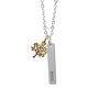 Personalised Tree Of Life Vertical Bar Necklace, thumbnail 10 of 10