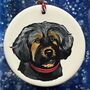 Custom Christmas Bauble Decoration Of Your Pet, thumbnail 10 of 11