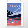 Cpfc The Palace Wembley Poster, thumbnail 2 of 6