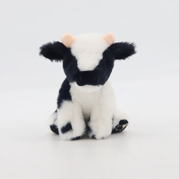 Personalised Mini Black And White Dairy Cow, Gift Box, 6 of 7