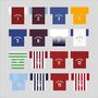 Personalised Football Shirt Can Cooler, thumbnail 3 of 5