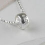Sterling Silver Word Charms To Add To A Necklace, thumbnail 2 of 3