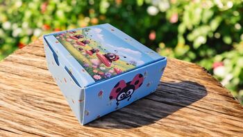 Ladybird Socks With Gift Box – Fun Gift One Size, 4 of 7
