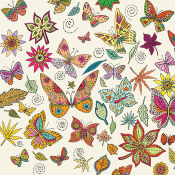 'Butterflies' Print, 2 of 3