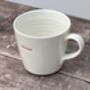 White ‘Big Boss’ Mug, thumbnail 2 of 2