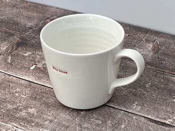 White ‘Big Boss’ Mug, 2 of 2