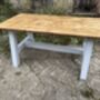 Reclaimed Timber Dining Room Table, thumbnail 1 of 12