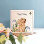 Personalised Dog And Butterfly Birthday Card, thumbnail 2 of 5