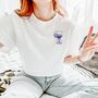 Cocktail T Shirt – Personalised Slogan Tee, thumbnail 2 of 6