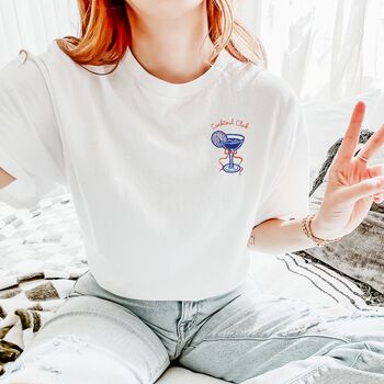 Cocktail T Shirt – Personalised Slogan Tee, 2 of 6