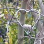 Heart Shaped Bird Feeder With Flower Seeds, thumbnail 9 of 9