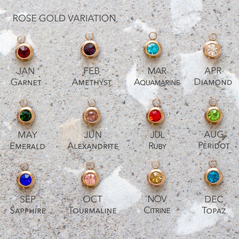 Silver Heart With Initial Charm Necklace, 6 of 6