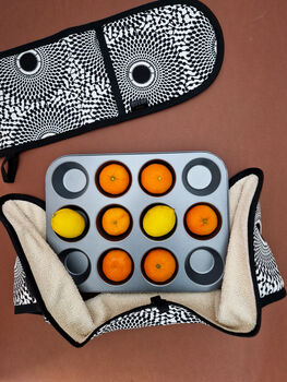 African Print Oven Gloves | Ayo Print, 2 of 6
