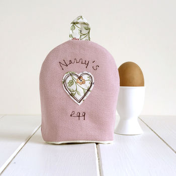 Personalised Name Egg Cosy Gift, 5 of 12