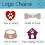 Personalised Dog Design Blanket, thumbnail 5 of 10