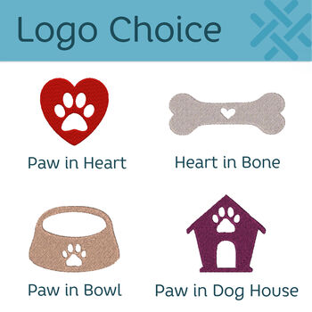 Personalised Dog Design Blanket, 5 of 10