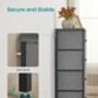 Chest Of Drawers Bedroom Fabric Drawers Storage Unit, thumbnail 9 of 11