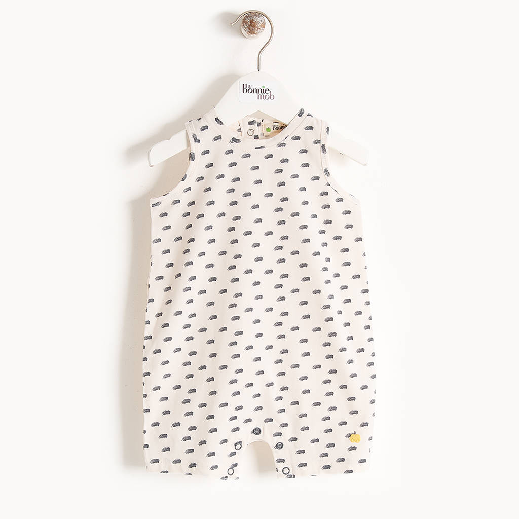 cotton romper baby