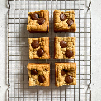 Malted Choc Chip Blondie, 3 of 5