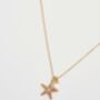 Starfish Short Necklace, thumbnail 2 of 8