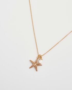 Starfish Short Necklace, 2 of 8
