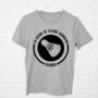 Men's Personalised Badminton T Shirt, thumbnail 2 of 3