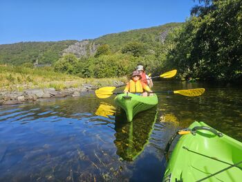 Snowdon Guided Kayak Experience, Christmas Gift Card For One, 5 of 10