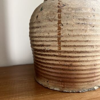 Authentic French Vintage Stoneware Gin Pot, 3 of 7