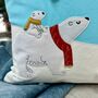 Personalised Letter To Santa Polar Bear Santa Sack, thumbnail 4 of 6