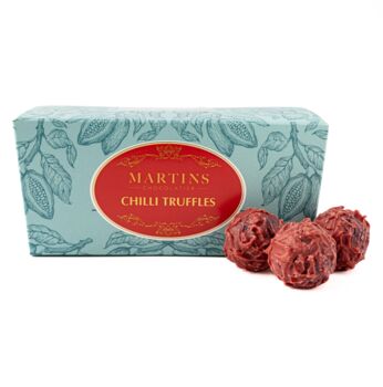 Chocolate Ballotin | Chilli Truffles | 200g, 3 of 3