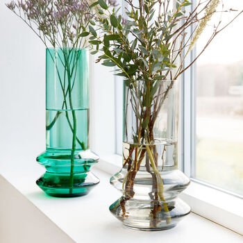 Forms Grey Tinted Vase, 3 of 4