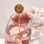 Personalised Gold Drink Stirrer, thumbnail 3 of 3
