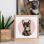 Personalised Dog Cat Pet Custom Portrait, Print/Digital, thumbnail 3 of 8