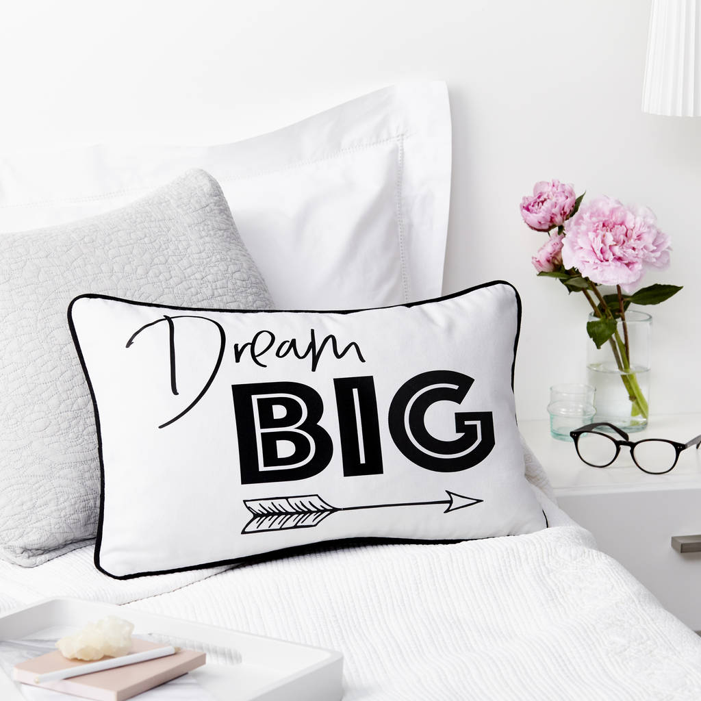 dream big boudoir cushion by tillyanna