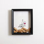 Personalised Cheese And Wine Cork Frame, thumbnail 3 of 6