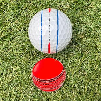 Cricket Ball Golf Ball Marker, 3 of 3