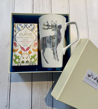 Tea Gift Set With Mug And Pukka Tea, 3 of 7